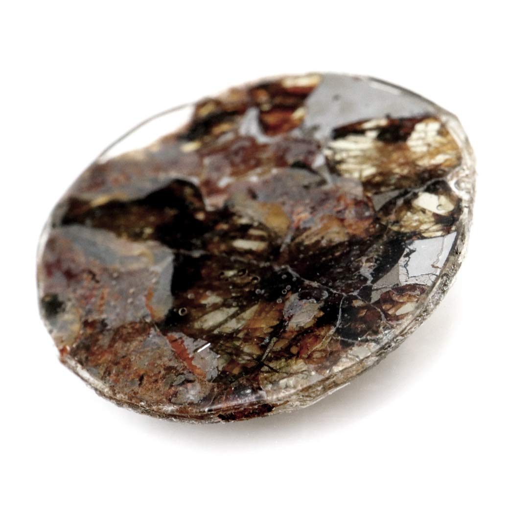 Amazon.co.jp: [GOLD STONE] パラサイト隕石 ケニア セリコ産 重量1.0g